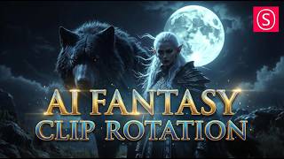 The Age of AI Movies is NOW! EPIC Fantasy Clip Rotation
