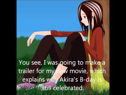 Happy Birthday Akira~!