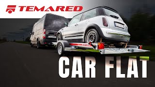 TEMARED CAR FLAT 3518 LOHR 1300kg