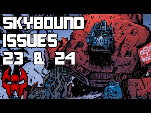 Skybound Transformers Issue 23 & 24 Review