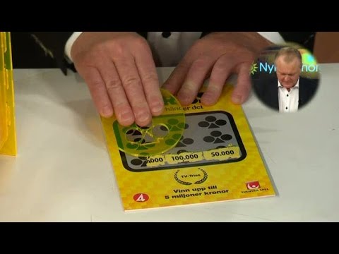 Ulf skrapar Triss - Nyhetsmorgon (TV4)