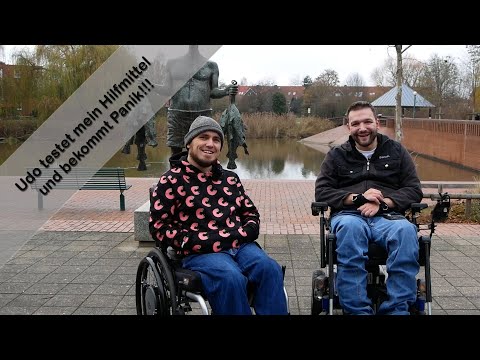 Normalo.TV besucht mich und darf mein neuestes Hilfsmittel ausprobieren.