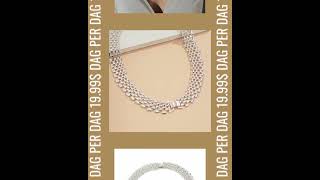 Atmosphere Chain Necklace | DAG PER DAG JEWELRY | The best Jewelry | The Best Gifts | Womens Jewelry