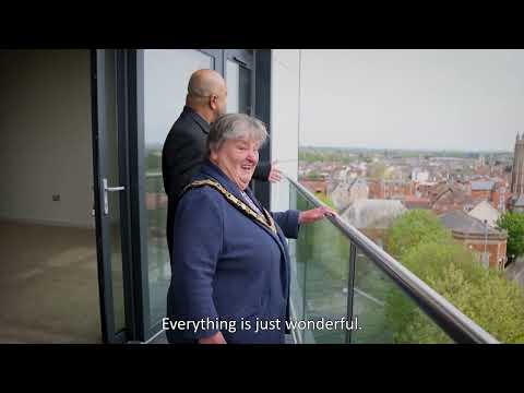 Platinum Skies Quantock House, Taunton launch event