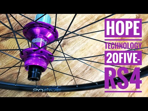 Hope 20Five-RS4 Wheels Unboxing & Freehub Sound