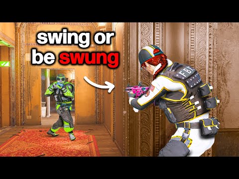 How To Swing CORRECTLY in R6