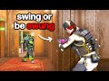 How To Swing CORRECTLY In R6