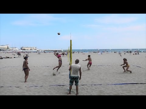 Aktywne Lato 2020 (1) - Gdynia (27.06.2020) Siatkówka plażowa kobiet