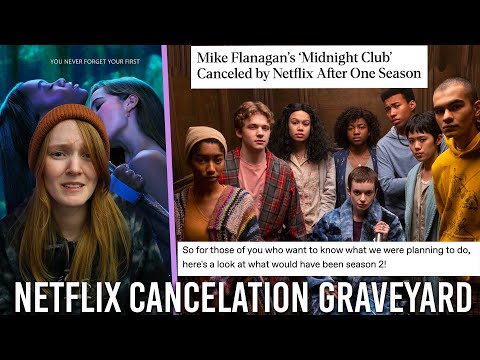 The NETFLIX Cancelation Graveyard | ALL THE MIDNIGHT CLUB's Secrets Explained