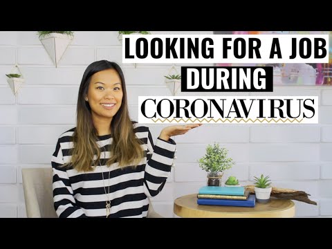 コロナウイルスの流行中に仕事を探すときの注意点｜流行中の仕事を探す (What to Expect When Looking for a Job During Coronavirus | Finding a Job in a Pandemic)