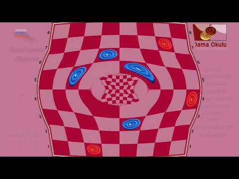 Lubchinskaya Elena (RUS) - Sarshaeva Zhanna (RUS). ,World Draughts-64_women-2009. Final.