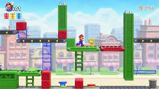 Mario vs Donkey Kong Level EX 1