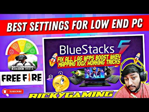 bluestacks 5 best settings for low end pc bluestacks 5 best settings for low end pc