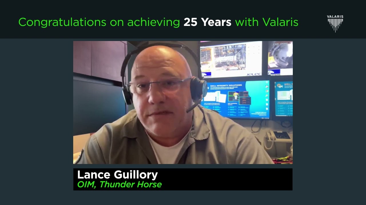 Celebrating 25 Years of Service: Lance Guillory