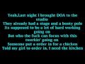 Drake Come thru lyrics 
