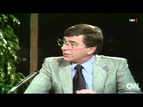 1981: Garry Shandling on Johnny Carson