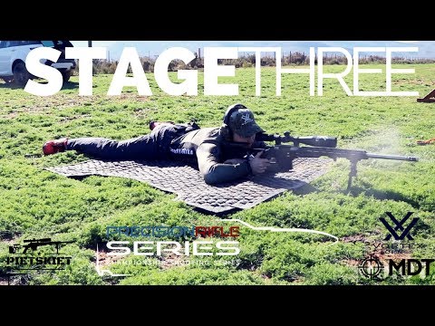 Stage Three - Precision Rifle Series | PRS Skills Stage 1