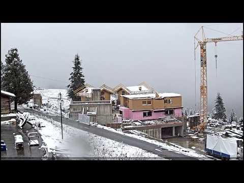 Der erste Schneefall - Stadl Lofts - 2017 - Timelapse