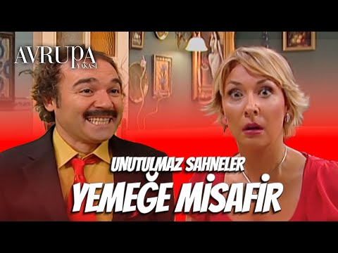 Yemeğe Misafir  | Avrupa Yakası Unutulmaz Sahneler