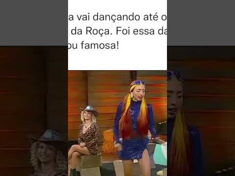 ruivinha de Marte vai dançado ate o banquinho da roça kkkkk a fazenda 14 comente ae galera