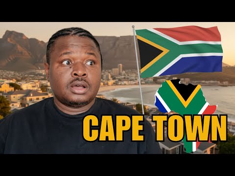 My First Time in CAPE TOWN and I’m SHOCKED by South Africa