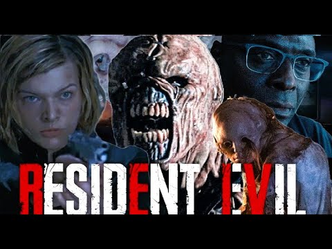 I Watched Every Live Action RESIDENT EVIL...
