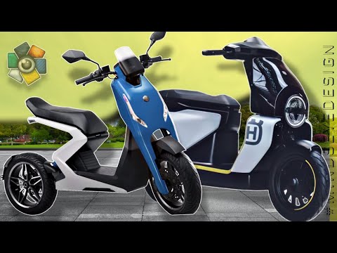 5 MOST INNOVATIVE ELECTRIC SCOOTERS
