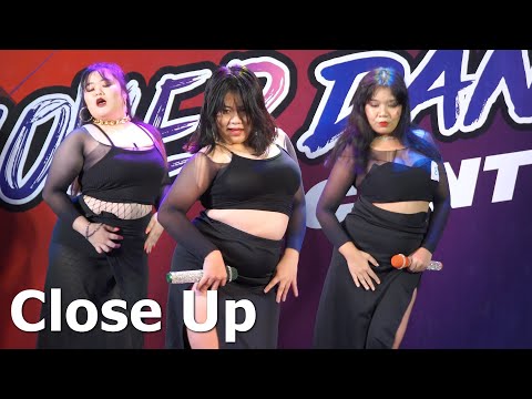 [Close Up] Acacia cover KPOP - Volume Up + Crazy (4MINUTE) @ Huamark Town Center 2019 | 191109