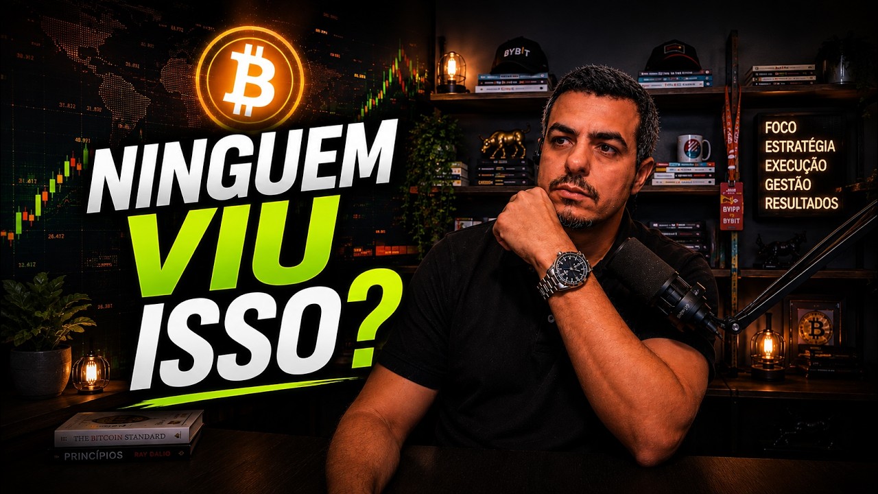 Bitcoin Hoje - Ninguem Vai Falar ISSO para Você Urgente