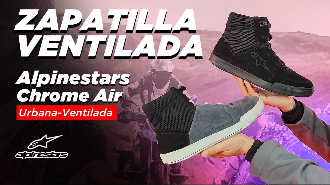 Alpinestars Botas Chrome Air