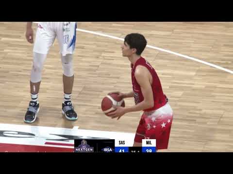 Gianmarco Fiorillo Highlights LBA Next Gen 2022