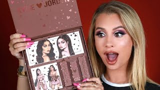 KYLIE COSMETICS X JORDYN COLLAB REVIEW
