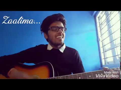 Rocky Avadhya Zaalima Cover | Raees | Arijit Singh | Harshdeep Kaur | Shah Rukh Khan | Mahira Khan | Rocky Avadhya