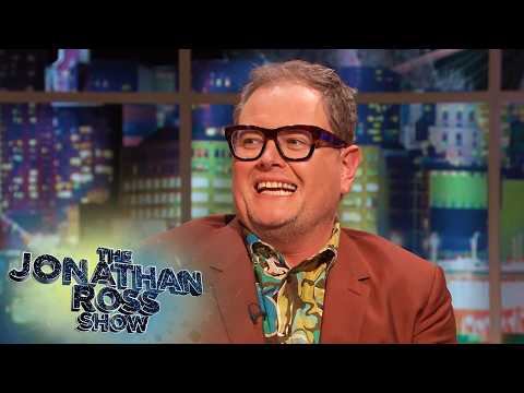 Alan Carr Bought His Own Traitors Castle | The Jonathan Ross Show