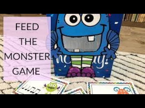 Feed The Monster Game by OrkidPetals