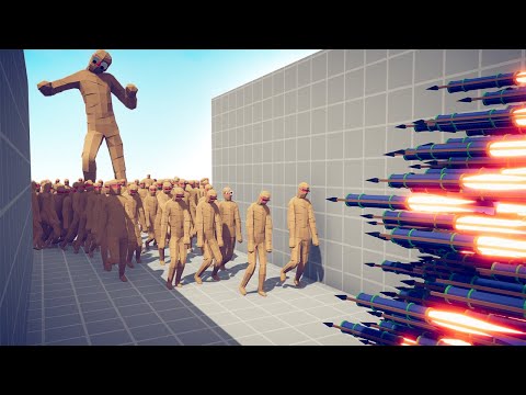 100x MUMMY + GIANT vs EVERY GOD - TABS | Totally Accurate Battle Simulator 2023