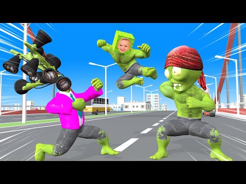 Scary Teacher 3d Hero Nickhulk Vlad & Tani Troll Miss T And Hello Neighbor With Zombie Funny Gaming