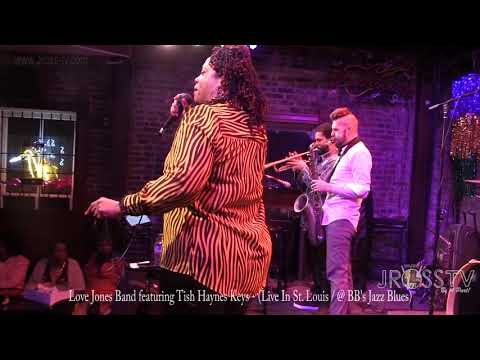 James Ross @ (Vocalist) Tish Haynes Keys - "A Long Walk" - Jross-tv.com (St. Louis)
