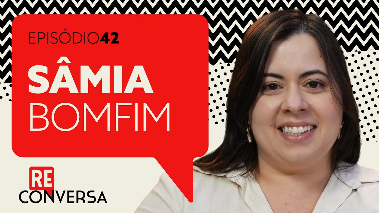 Sâmia com Reinaldo e Walfrido: uma deputada contra a “macharia” reaça, que odeia mulher. Episódio 42