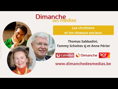 Replay - Dimanche des Médias: Les chrétiens et les réseaux sociaux, Thomas Sabbadini &Tommy Scholtes