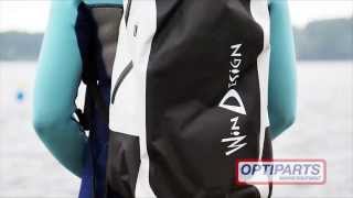 WinDesign Dry backpack, Rugzak, EX2620, made by Optiparts, Optimist