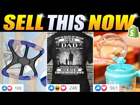 Top 10 Trending Products being advertised on Facebook ads RIGHT NOW (Shopify Dropshipping)