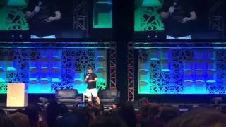 John Barrowman singing I Am What I Am