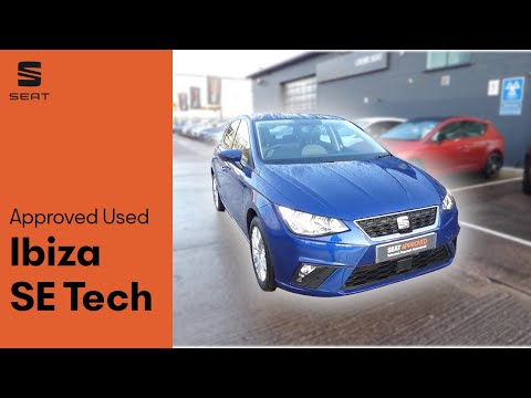 SEAT Ibiza 1.0 MPI (80ps) SE Technology (s/s) 5-Door