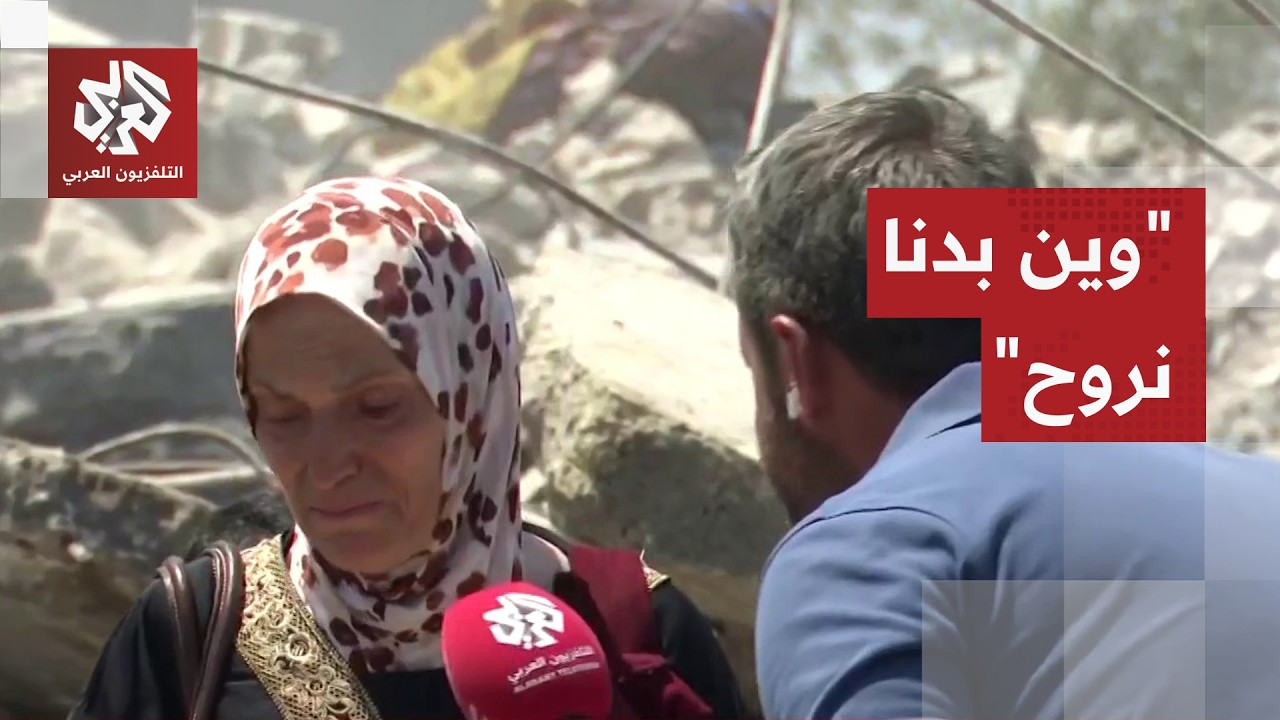 "وين بدنا نروح شو بدنا نعمل".. شهادة مؤلمة لسيدة لبنانية نازحة جراء القصف على ب