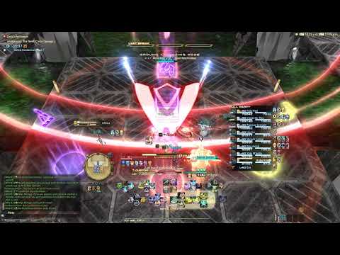 FFXIV - P10S Rescue Strat