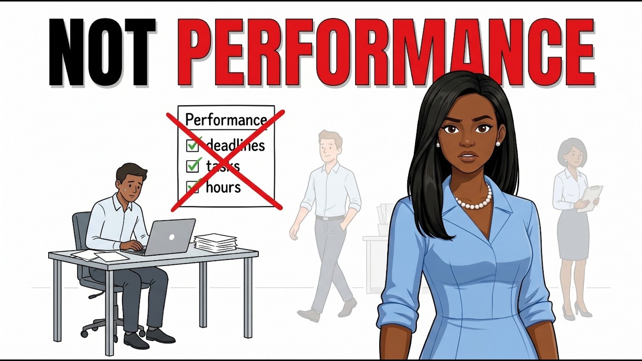15 Things That Matter More Than Performance at Work (No One Tells You This)