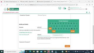 How to transfer fund IMPS from IDBI bank to other bank | Fund transfer IDBI Internet banking