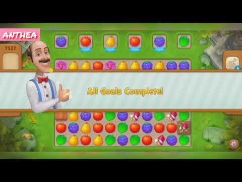 Gardenscapes Level 7526 & 7527 & 7528