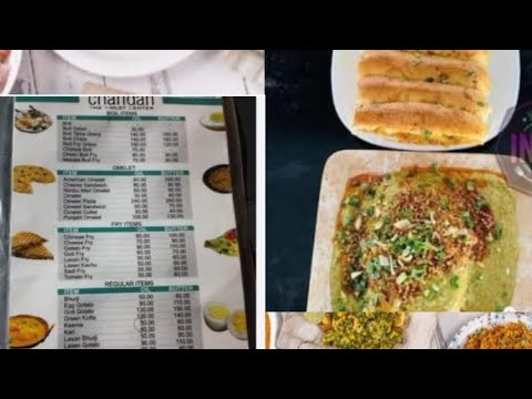Pratos de ovos mais deliciosos em Surat#chandan omelete#surat#gujarat